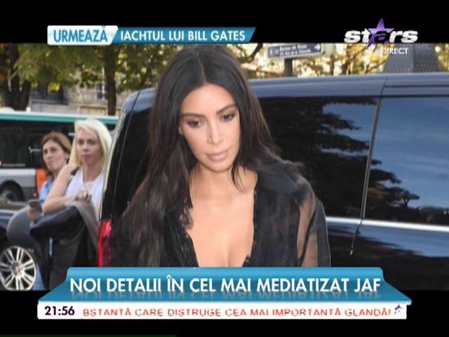 Kim Kardashian, noi detalii despre atacul violent