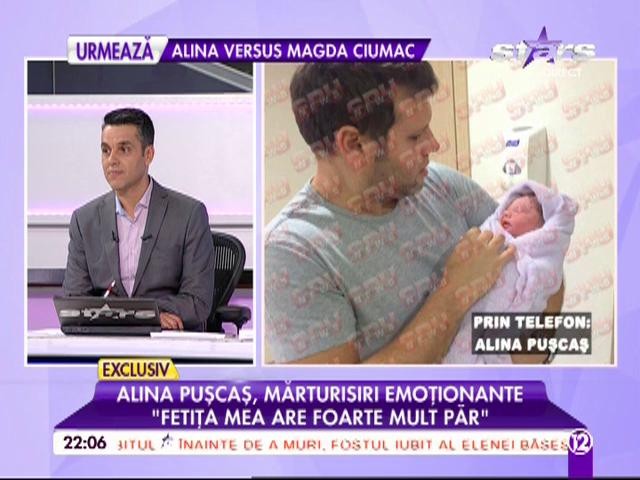 Alina Pușcaș, primele declarații după ce a doua oară devenit mamă: ”Ne mai dorim încă un copil, dar nu acum. Mai așteptăm sigur doi ani”