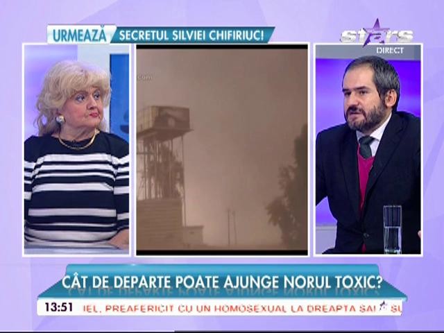 Teroriştii au aruncat &icirc;n aer o uzină chimică! Un nor toxic uriaş se apropie de Rom&acirc;nia!