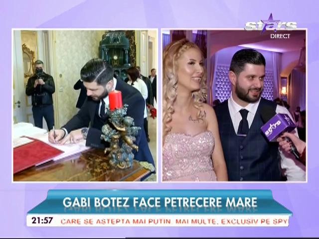 Gabi Botez, fost concurent de la "Mireasă pentru fiul meu", face petrecere mare