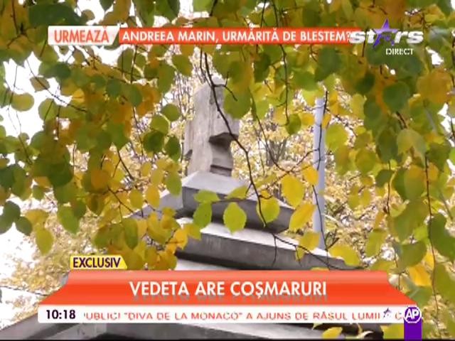 O vedetă de la noi, b&acirc;ntuită de spirite: "Dorm doar cu ajutorul pastilelor!"