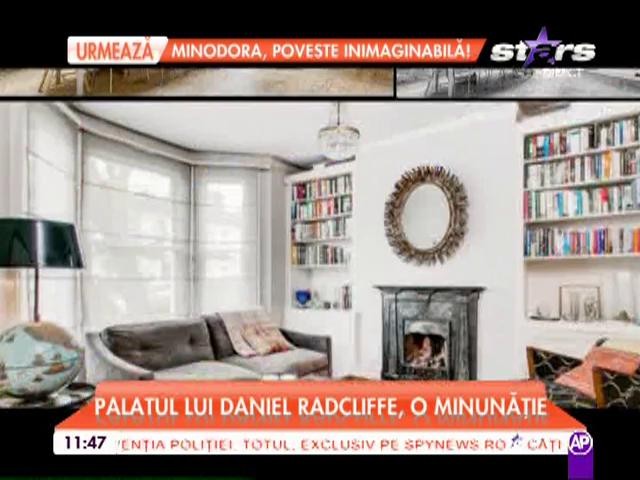 Actorul care l-a interpretat pe Harry Potter a copilărit &icirc;ntr-o casă ruptă parcă din filmele de fantezie