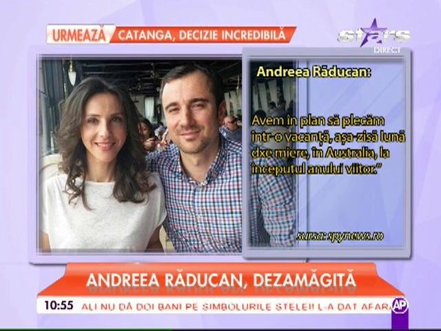 Andreea Răducan visează să devină mamă c&acirc;t mai cur&acirc;nd