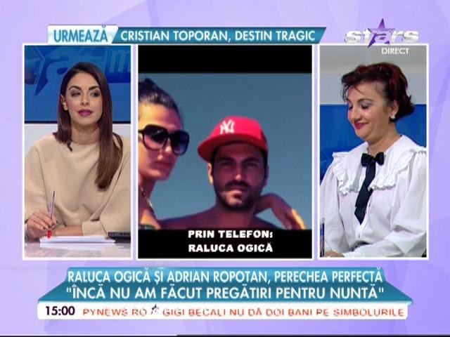 Raluca Ogică: &rdquo;Vom face nunta &icirc;n iunie. Mi-aș dori un copil, dar după nuntă&rdquo;