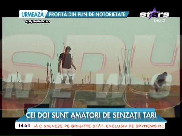 Raluca Ogică şi Adrian Ropotan vor o casă de poveste, &icirc;n mijlocul naturii
