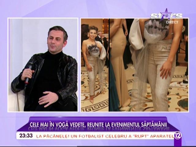 Ținutele celebrităților din România, în vizorul unui stilist cunoscut: ”Adelina Pestrițu se străduiește prea mult”