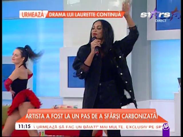 Laurette - &rdquo;S-a terminat&rdquo;