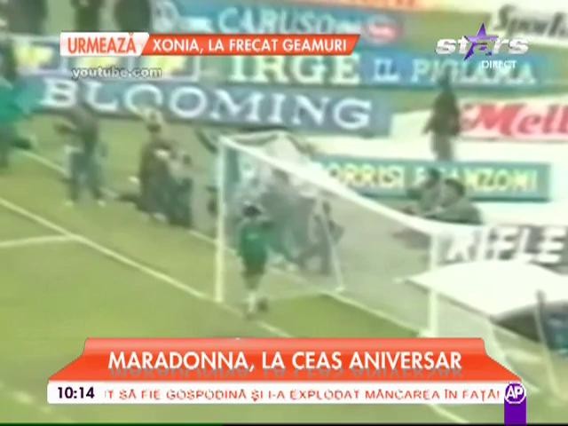 Diego Armando Maradonna a &icirc;mplinit 56 de ani