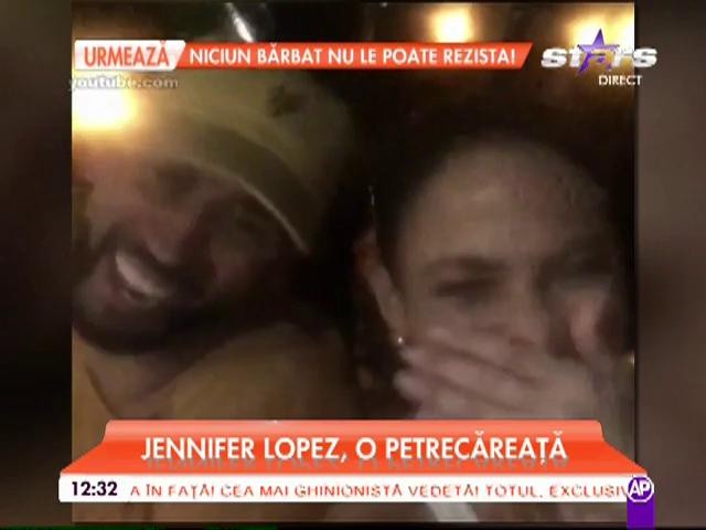 Jennifer Lopez, o petrecăreață. Cum se distrează vedeta atunci c&acirc;nd nu este &icirc;n lumina reflectoarelor
