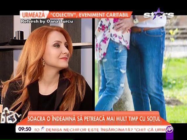 Alina Sorescu, pusă la punct de soacră: &rdquo;Mi-a dat o listă cu m&acirc;ncărurile preferate ale soțului meu&rdquo;