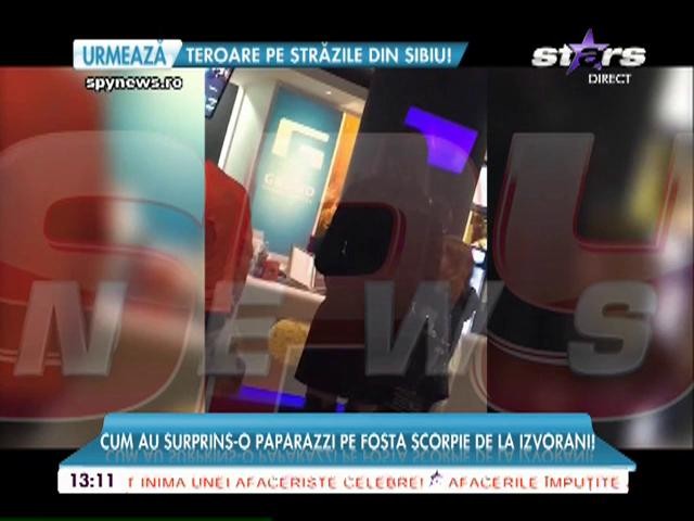 Ce a făcut Monica Gabor imediat ce a ajuns &icirc;n Rom&acirc;nia