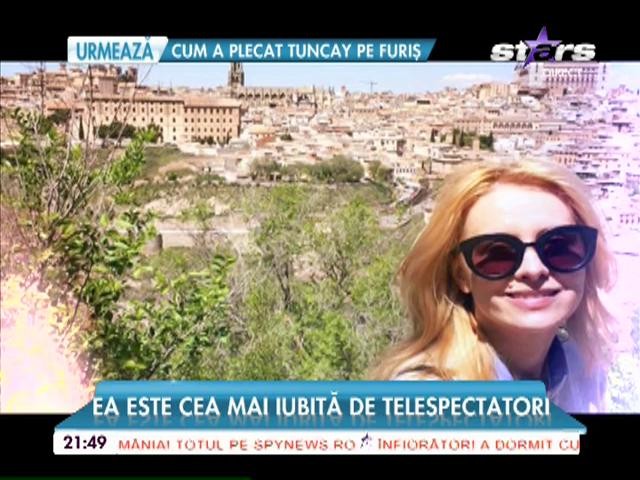 Simona Gherghe &icirc;și sărbătorește ziua de naștere