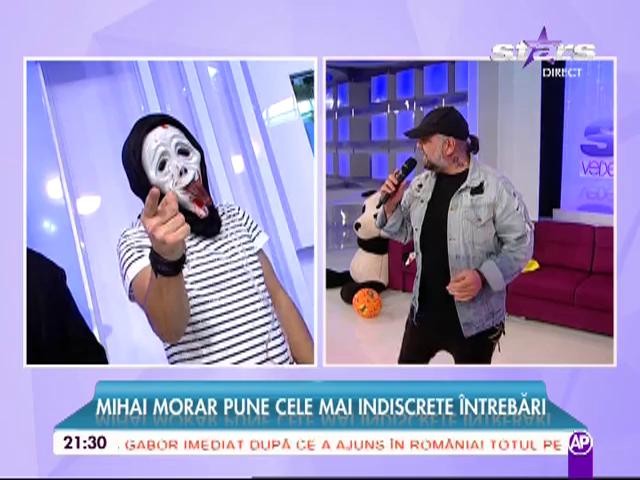 Vedetele şi-au luat măştile la purtare! Tu ghiceşti cine sunt?