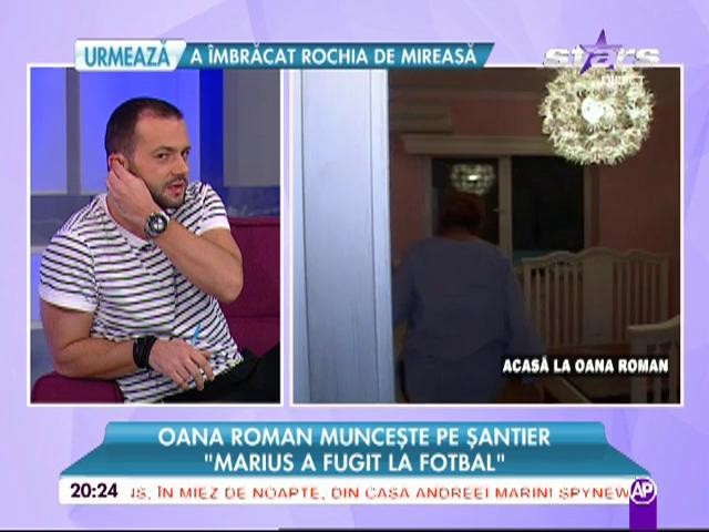 Cum arată "cuibușorul de nebunii" al Oanei Roman şi al soțului său, Marius Elisei! "Este mâna noastră de lucru"