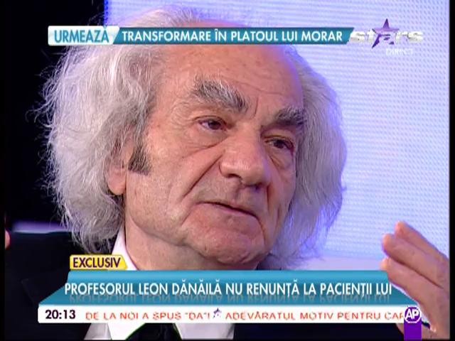 Profesorul Leon Dănăilă a operat pe creier un stadion &icirc;ntreg