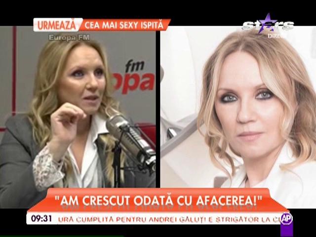 Camelia Şucu a vorbit şi despre mutarea &icirc;n America