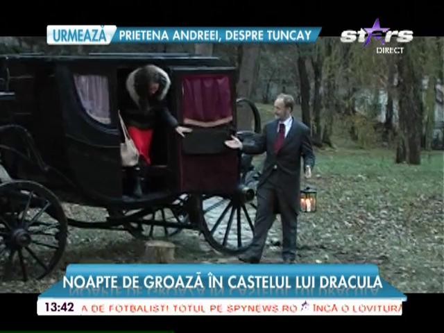 Tami şi Robin Varma, doi tineri din Canada, au vrut să doarmă &icirc;n Castelul lui Dracula