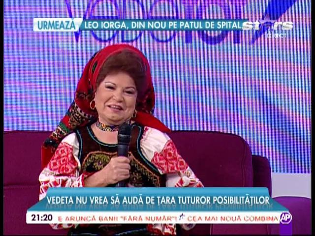 Saveta Bogdan a renunțat la dragoste pentru bani și faimă