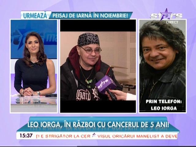 Leo Iorga, &icirc;n război cu cancerul de cinci ani! Artistul a ajuns să &icirc;şi v&acirc;ndă casa!