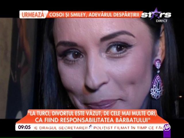 Andreea Marin, primul interviu după ce a anunţat divorţul! Cine îi ia apărarea vedetei și dă de pământ cu Tuncay