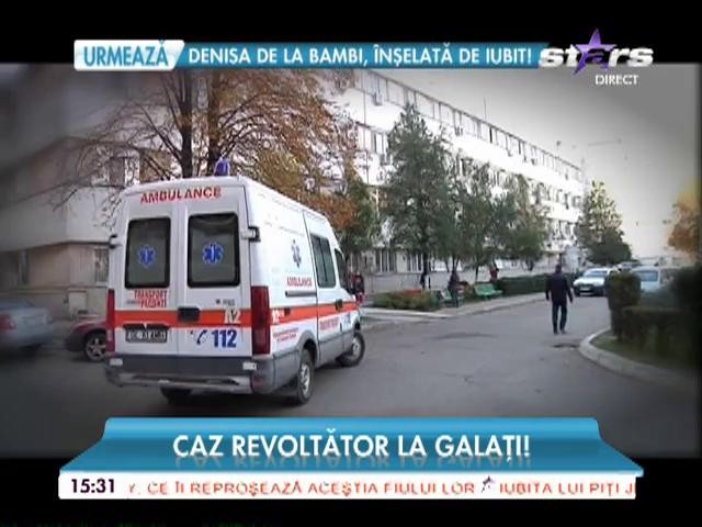 Un elev a fost bătut p&acirc;nă a leşinat de gardianul unei şcoli din Galaţi