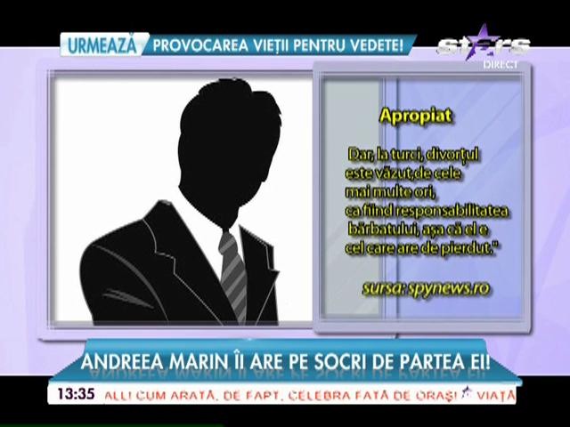 Părinţii lui Tuncay intervin &icirc;n divorţul fiului lor