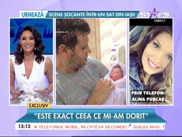 La mulţi ani, Alina Puşcaş! Proaspăta mămică împlineşte 33 de ani!