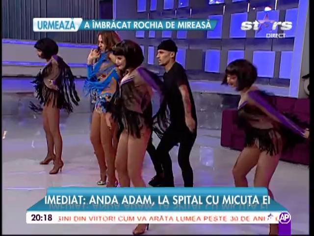 Ana Lesko, vedeta care nu vrea să fie mireasă, c&acirc;ntă &icirc;n platoul Răi da' buni