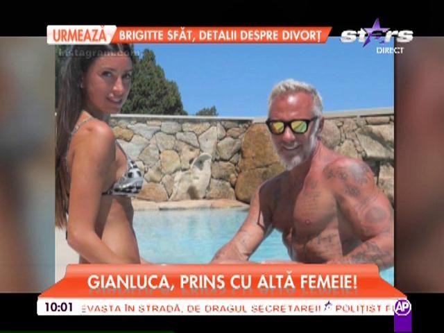 Gianluca Vacchi a dat cu b&acirc;ta-n baltă! Milionarul italian a fost surprins &icirc;n compania unei blonde focoase