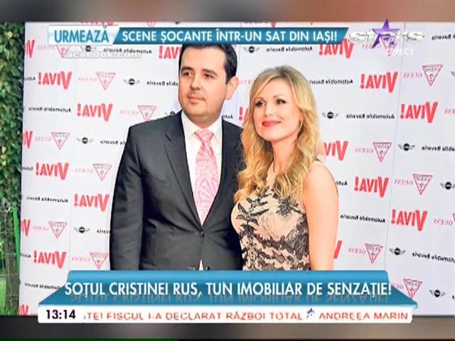 Soţul Cristinei Rus a pus m&acirc;na pe o adevărată comoară!