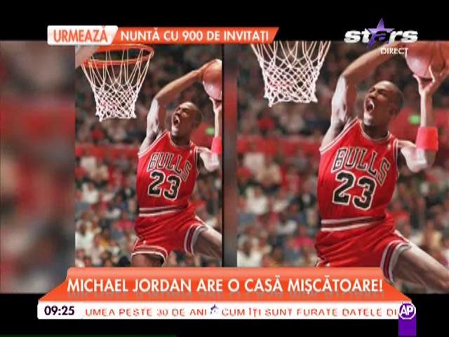 Michael Jordan are o casă care se &icirc;nv&acirc;rte după soare