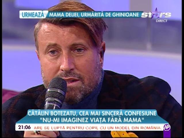 Jumătate din averea lui Cătălin Botezatu este canalizată unei persoane foarte dragi