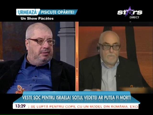 Parapsihologul Lucian Iordănescu: "Soţul Israelei este mort! "