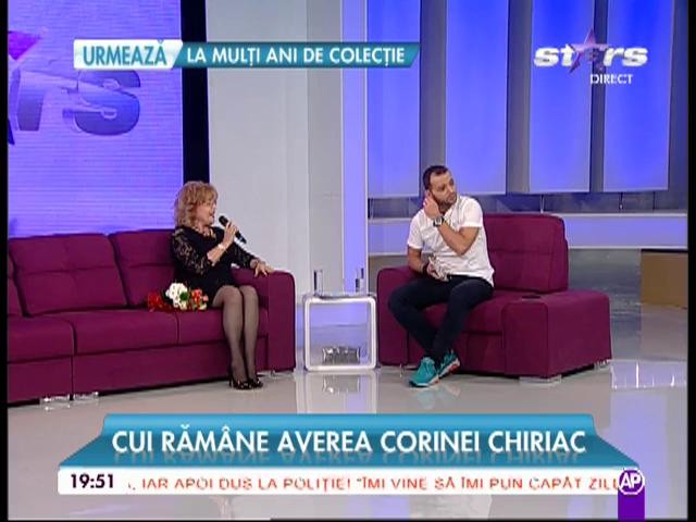 Corina Chiriac, doamna muzicii ușoare rom&acirc;nești, cel mai spumos interviu &icirc;n platoul Răi da' buni