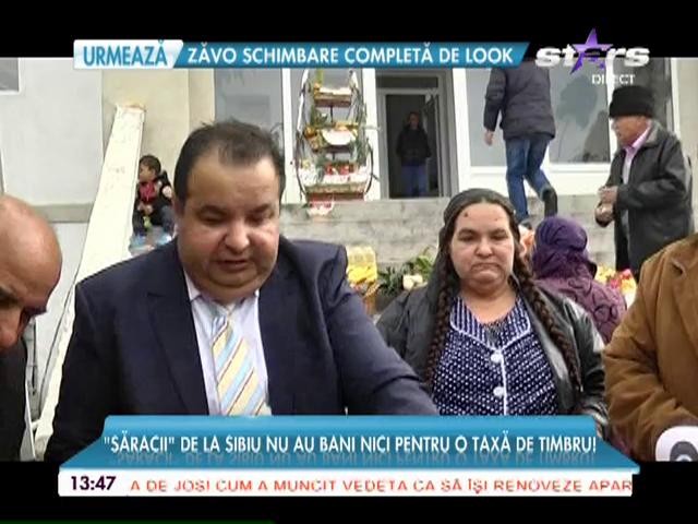 Fraţii Cioabă nu au bani nici pentru o taxă de timbru