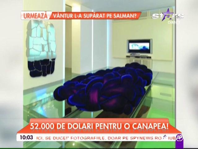 Kendall Jenner a cumpărat o canapea de 52 de mii de dolari