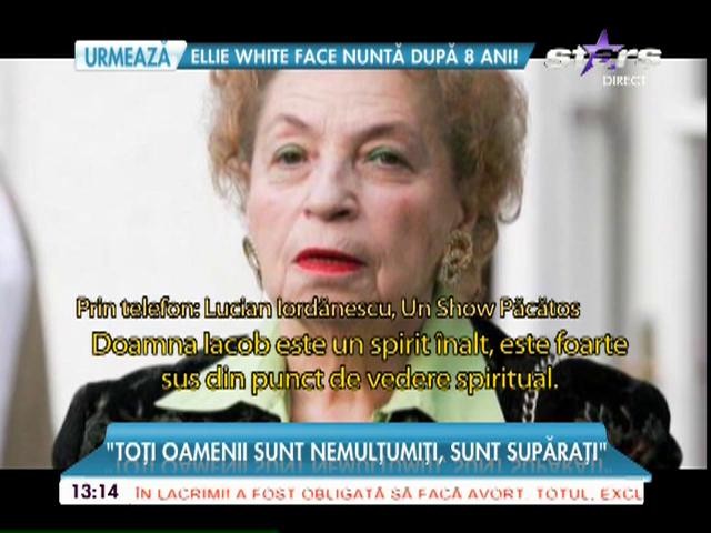 Spiritul Paulei Iacob şi-a făcut apariţia &icirc;n platoul Un show păcătos