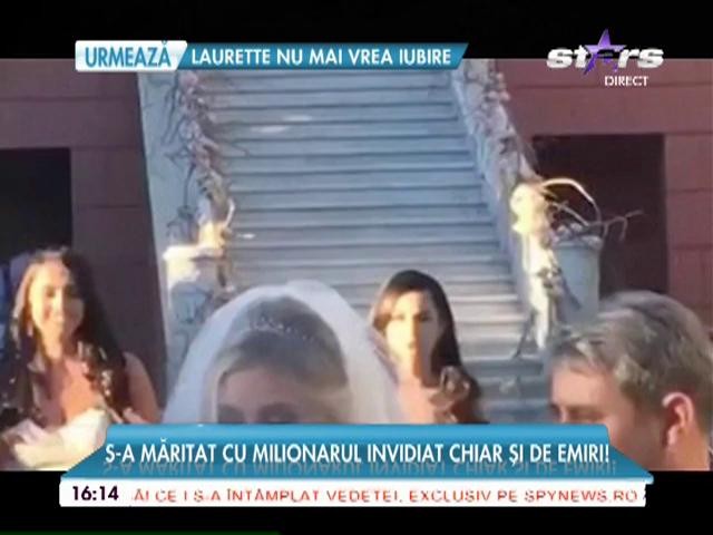 Viaţa de prinţesă a unei rom&acirc;nce norocoase!