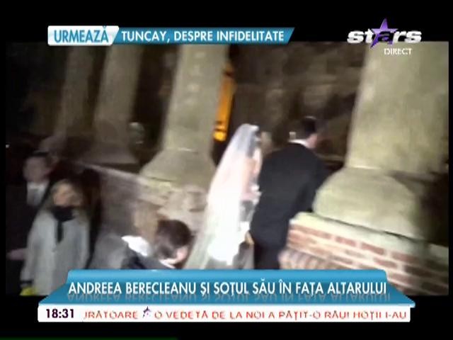 Andreea Berecleanu şi Constantin Stan au păşit spre altar