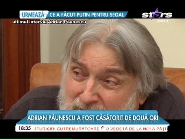 S-au &icirc;mplinit şase ani de la moartea lui Adrian Păunescu