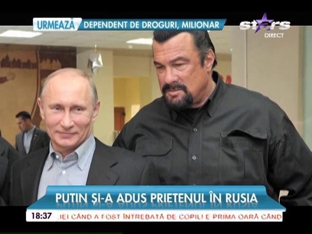 Steven Seagal a devenit cetăţean rus