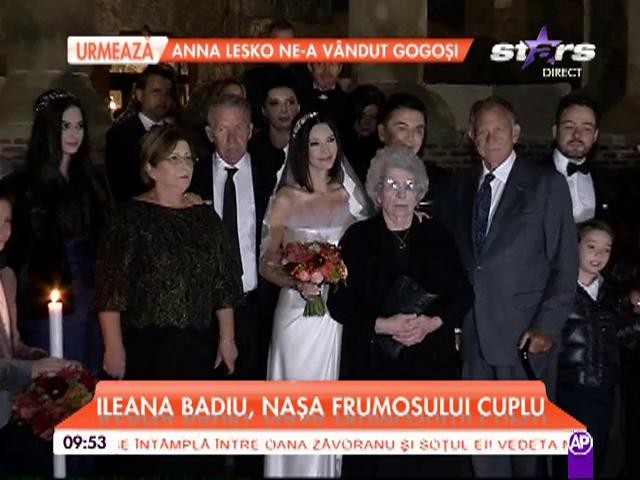 Andreea Berecleanu, primele declaraţii de la nuntă: "Este una dintre cele mai frumoase zile pentru mine!"