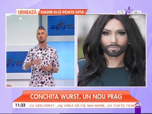 Conchita Wurst &icirc;mplineşte 28 de ani!