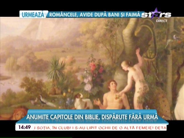 Misterele nedesluşite ale Bibliei