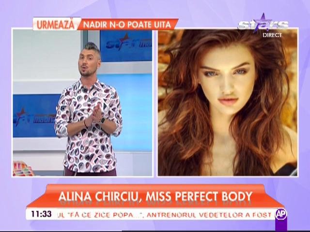 O moldoveancă a cucerit lumea! Alina Chirciu, Miss Perfect Body!