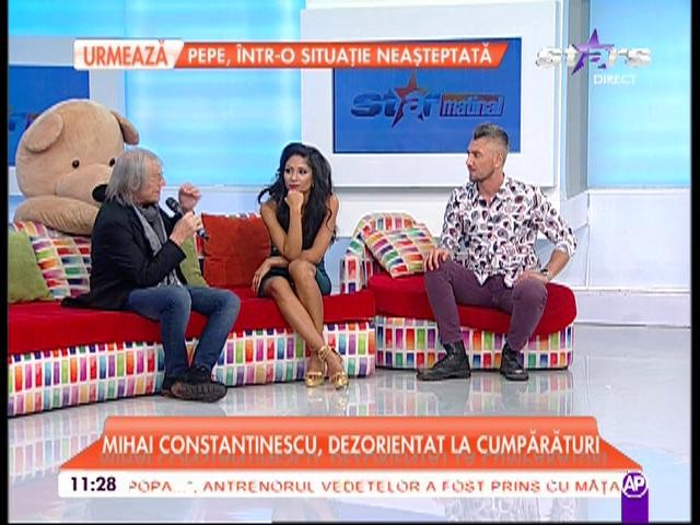 Mihai Constantinescu, dezorientat la cumpărături! C&acirc;t de bine cunoaşte preţurile?