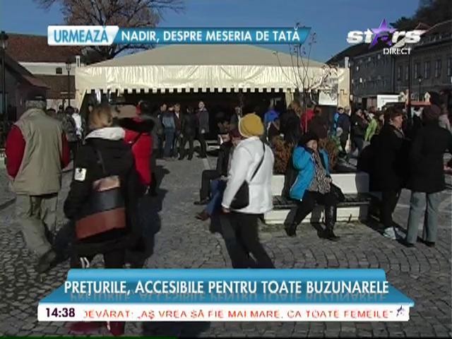 Cele mai bune soiuri, prezentate la Festivalul Vinului de la R&acirc;șnov