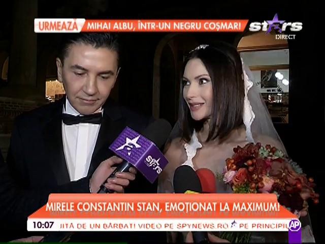 VIDEO / Imagini de la nunta de pomină a Andreei Berecleanu! Dansul mirilor a fost senzaţia serii