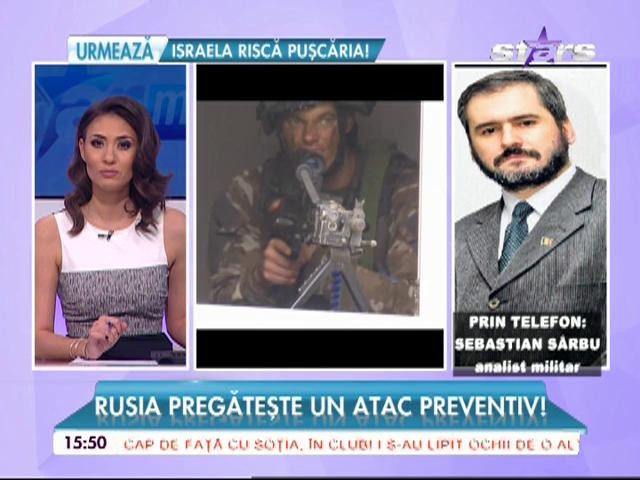 Rusia se pregăteşte să atace Rom&acirc;nia!