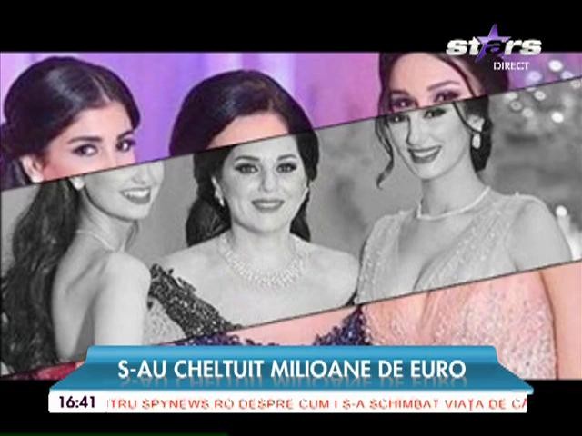 Rochie de mireasă cu sute de pietre prețioase